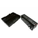 Portable Folding Single Burner Butane Stove 7,250 BTU Foldable Camping - Black