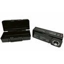 Portable Folding Single Burner Butane Stove 7,250 BTU Foldable Camping - Black