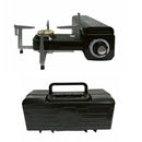 Portable Folding Single Burner Butane Stove 7,250 BTU Foldable Camping - Black