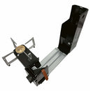 Portable Folding Single Burner Butane Stove 7,250 BTU Foldable Camping - Black