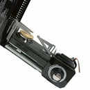 Portable Folding Single Burner Butane Stove 7,250 BTU Foldable Camping - Black