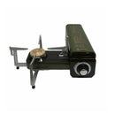 Green Portable Folding Single Burner Butane Stove 7250BTU Foldable Camping Stove