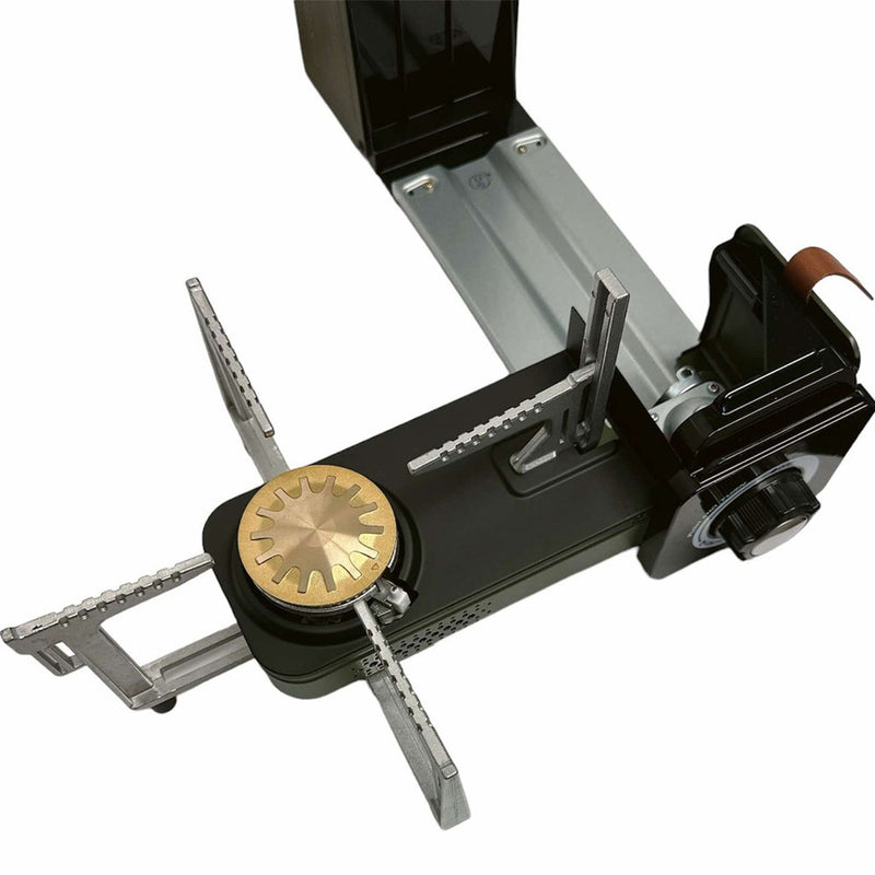 Green Portable Folding Single Burner Butane Stove 7250BTU Foldable Camping Stove