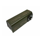 Green Portable Folding Single Burner Butane Stove 7250BTU Foldable Camping Stove