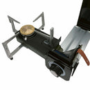 Green Portable Folding Single Burner Butane Stove 7250BTU Foldable Camping Stove