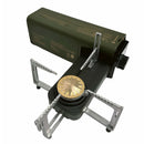 Green Portable Folding Single Burner Butane Stove 7250BTU Foldable Camping Stove