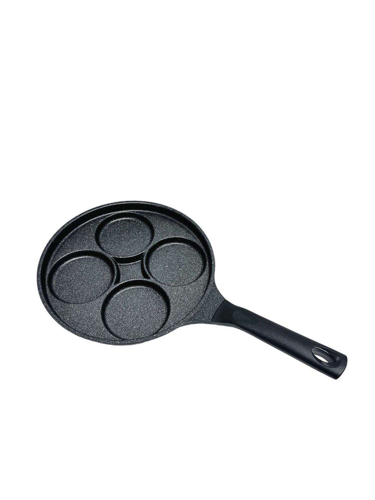 Banh Xeo Pan 4 Cup Nonstick Mini Pancake Pan, Vietnamese Banh Xeo Maker Skillet, Egg Pan for Crispy Crepes, Aebleskiver Style Snacks