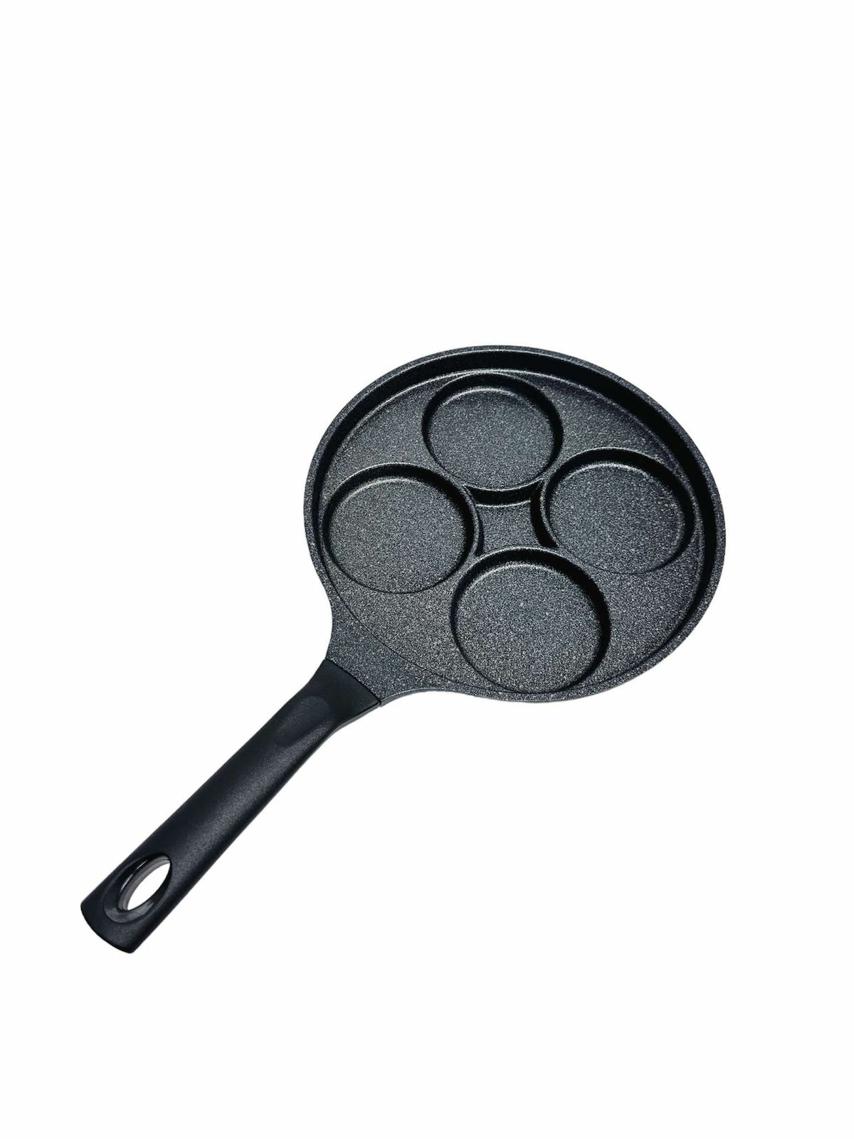 Banh Xeo Pan 4 Cup Nonstick Mini Pancake Pan, Vietnamese Banh Xeo Maker Skillet, Egg Pan for Crispy Crepes, Aebleskiver Style Snacks