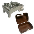 Mini 9'' x 5-1/2'' Portable Burner Butane Stove 6,350 BTU Compact Camp Stove