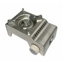 Mini 9'' x 5-1/2'' Portable Burner Butane Stove 6,350 BTU Compact Camp Stove
