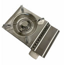 Mini 9'' x 5-1/2'' Portable Burner Butane Stove 6,350 BTU Compact Camp Stove