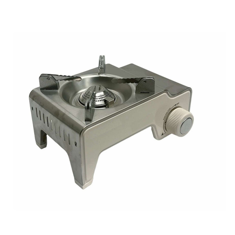 Mini 9'' x 5-1/2'' Portable Burner Butane Stove 6,350 BTU Compact Camp Stove