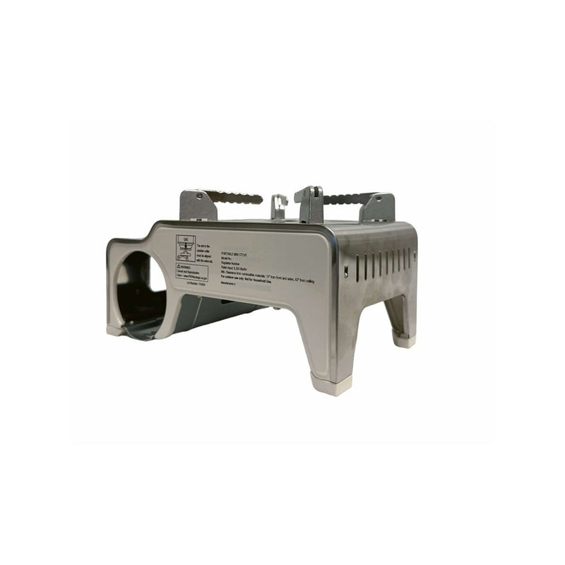 Mini 9'' x 5-1/2'' Portable Burner Butane Stove 6,350 BTU Compact Camp Stove
