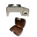 Mini 9'' x 5-1/2'' Portable Burner Butane Stove 6,350 BTU Compact Camp Stove