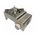 Mini 9'' x 5-1/2'' Portable Burner Butane Stove 6,350 BTU Compact Camp Stove