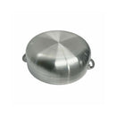 12 Qt Aluminum Caldero Cookware Pot Dutch Oven With Glass Lid Satin Finish