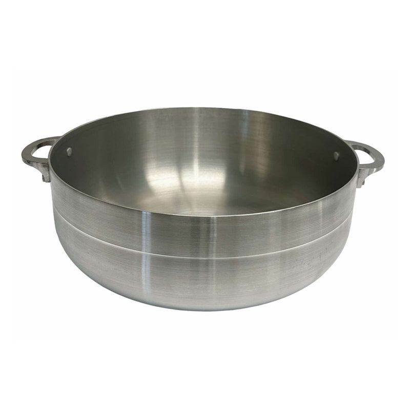 16 Qt Aluminum Caldero Cookware Pot Dutch Oven With Glass Lid Satin Finish