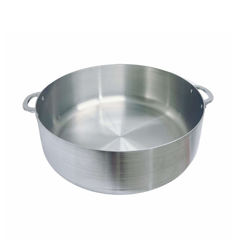 20 Qt Aluminum Caldero Cookware Pot Dutch Oven With Lid Satin Finish