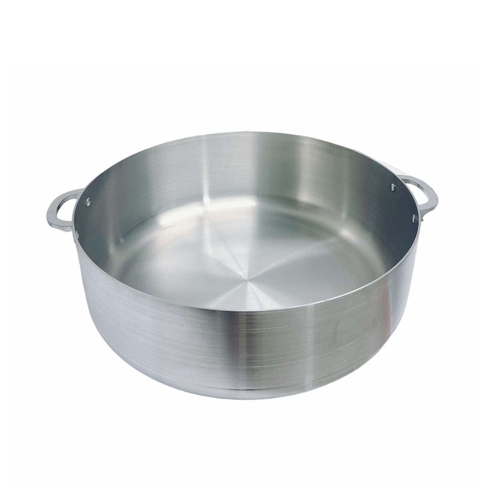 31 Qt Aluminum Caldero Cookware Pot Dutch Oven With Lid Satin Finish