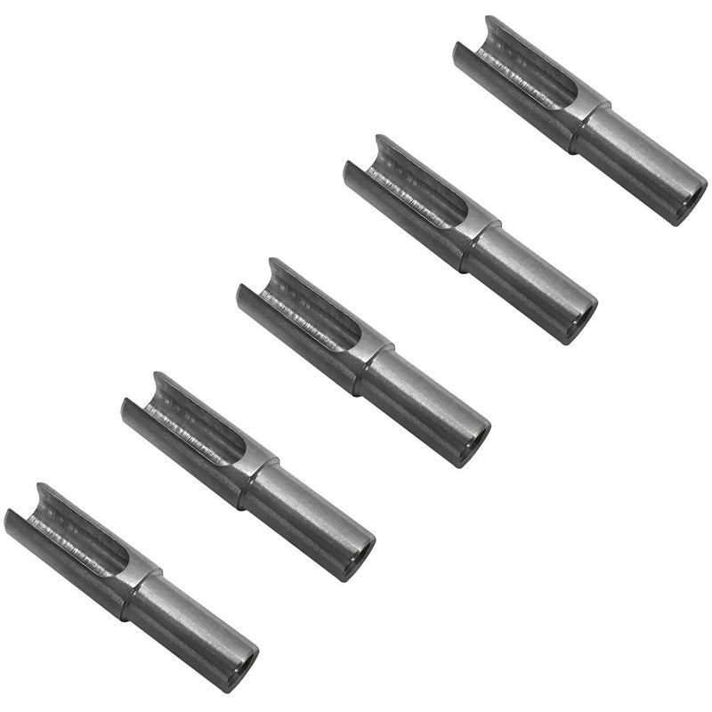 316 Stainless Steel Hand Swage Angle Stud for 1/8", 3/16" Cable Railing (PACK 5)