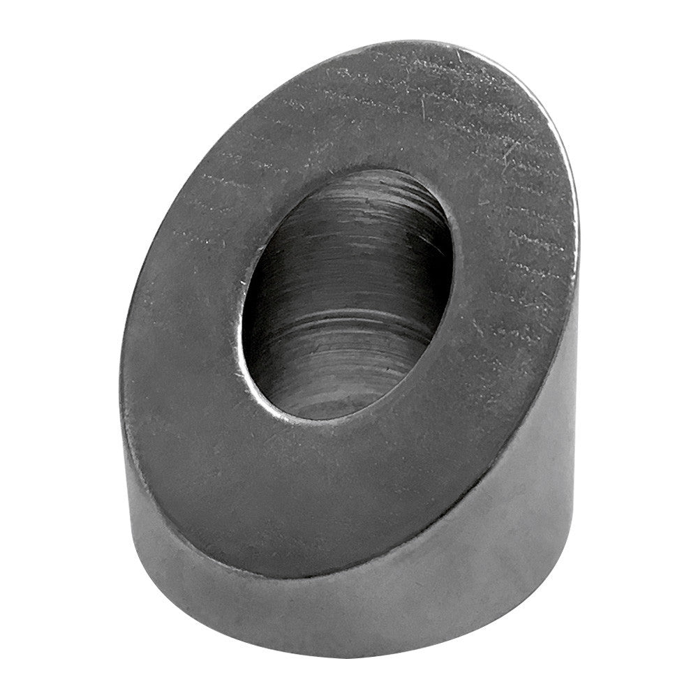 5 Pc Set T316 Stainless Steel 30 Degree, 33 Degree, 37 Degree Angled Beveled Washers Cable Railing Hardware
