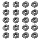 Stainless Steel 316 Hex Nut LEFT HAND, RIGHT HAND - PACK 20