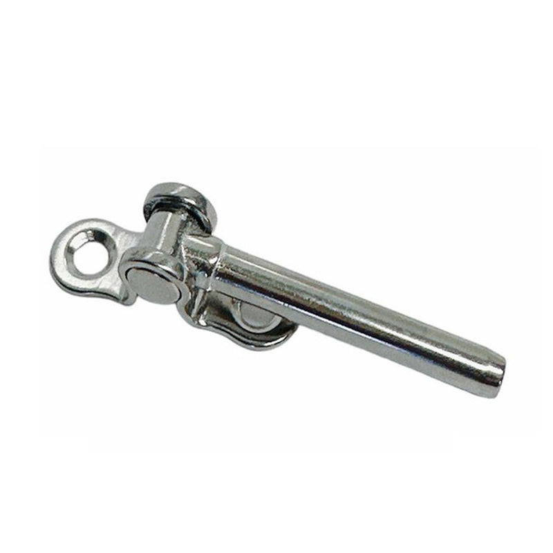 3/16" Stainless Steel Deck Toggle Swage Stud Marine Turnbuckle Cable Rail