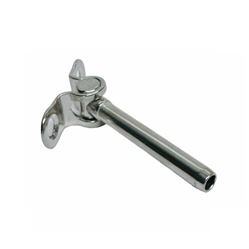 3/16" Stainless Steel Deck Toggle Swage Stud Marine Turnbuckle Cable Rail
