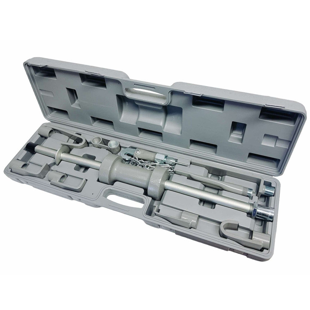 18 Pc HD Heat Treated Dent Puller Set Slide Hammer Auto Body Shop Repair Tool