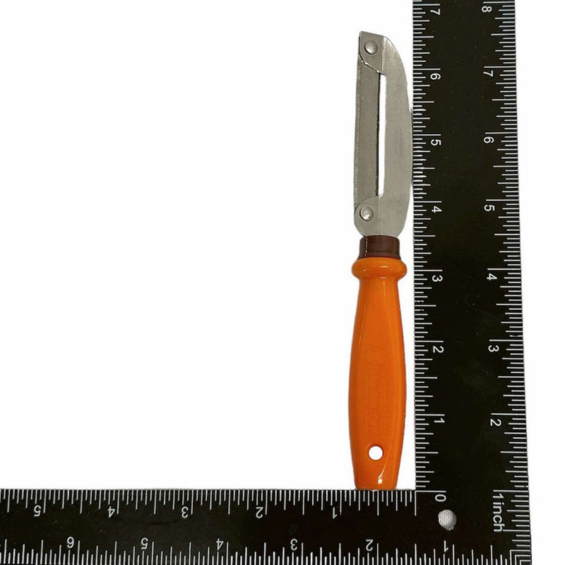 6-1/2'' Cactus Peeler Pelador de Nopales Kitchen Tool Stainless Steel Peeler
