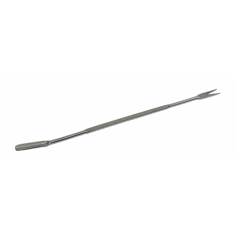 4 Pc 6-7/8" Stainless Steel Seafood Picks Fruit Picks Forks Seafood Forks