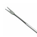 4 Pc 6-7/8" Stainless Steel Seafood Picks Fruit Picks Forks Seafood Forks