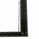 4 Pc 6-7/8" Stainless Steel Seafood Picks Fruit Picks Forks Seafood Forks