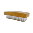 4-1/8'' x 1-3/4'' Nylon Bristle Hand Scrub Block Brush Cleaning Brush