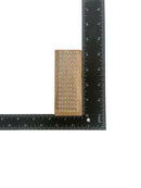 4-1/8'' x 1-3/4'' Nylon Bristle Hand Scrub Block Brush Cleaning Brush