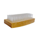 4-1/8'' x 1-3/4'' Nylon Bristle Hand Scrub Block Brush Cleaning Brush