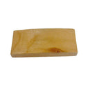 4-1/8'' x 1-3/4'' Nylon Bristle Hand Scrub Block Brush Cleaning Brush