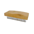 4 Pcs 4-1/8'' x 1-3/4'' Nylon Bristle Hand Scrub Block Brush Cleaning Brush
