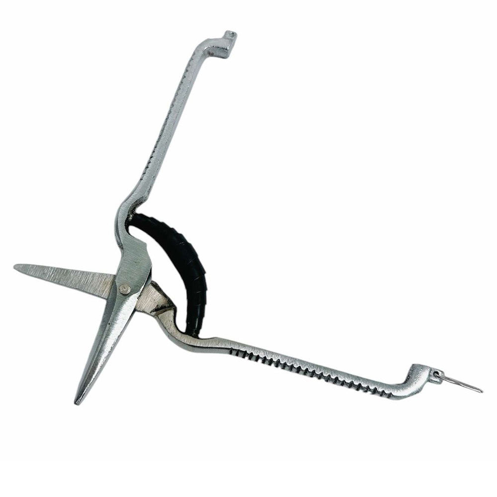 7-1/4" Stainless Steel Lobster Shears Seafood Scissors Tijeras Langostas