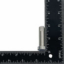 4 Pcs Marine T316 Stainless Steel 3/16" Push And Go Swageless Dome 3/16" Cable