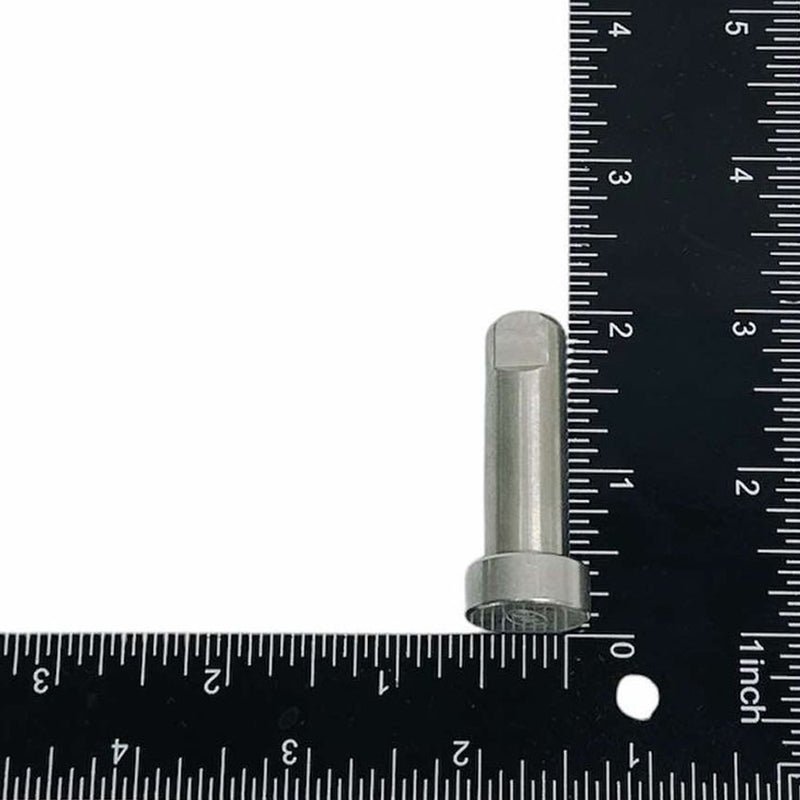 Marine Boat T316 Stainless Steel 1/4" Push And Go Swageless Dome 1/4" Cable
