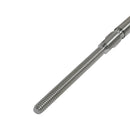 Stainless Steel T316 Swageless Stud 1/4" Full Thread For 1/8",3/16" Cable Wire