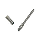 Stainless Steel T316 Swageless Stud 1/4" Full Thread For 1/8",3/16" Cable Wire