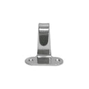 Marine Boat Stainless Steel T316 Top Mount Flat Hook SS Single Hook
