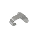 Marine Boat Stainless Steel T316 Top Mount Flat Hook SS Single Hook