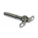 4 Pc Set Marine T316 Stainless Steel Push And Go Swageless Deck Toggle, Cable Wire Railing Fitting for Deck, Dock, Stair, and Rail Systems