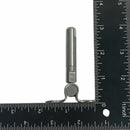 Marine T316 Stainless Steel 1/8" Push And Go Swageless Deck Toggle 1/8" Cable