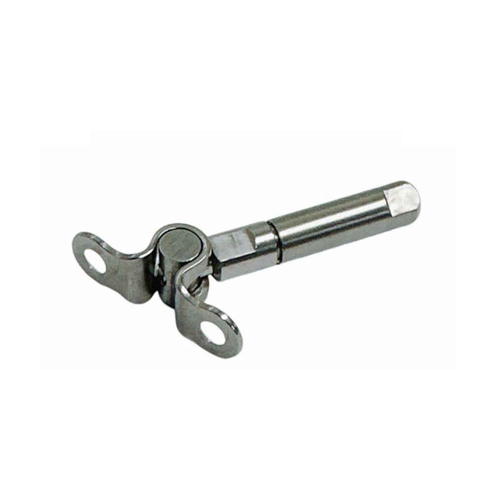 4 Pc Set Marine T316 Stainless Steel Push And Go Swageless Deck Toggle, Cable Wire Railing Fitting for Deck, Dock, Stair, and Rail Systems