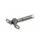 4 Pc Set Marine T316 Stainless Steel Push And Go Swageless Deck Toggle, Cable Wire Railing Fitting for Deck, Dock, Stair, and Rail Systems