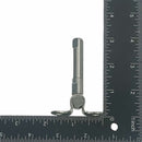 4 Pcs Marine Stainless Steel 3/16" Push And Go Swageless Deck Toggle 3/16" Cable